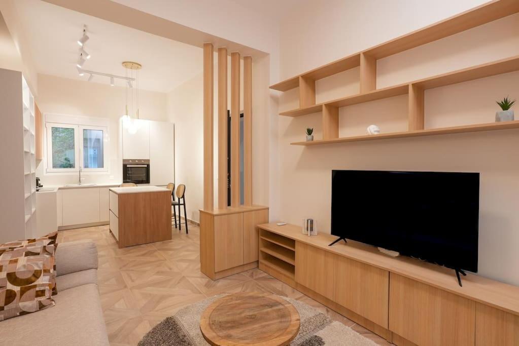 Апартаменты The Downtown Oasis 4' To Panormou Metro Station Афины Экстерьер фото
